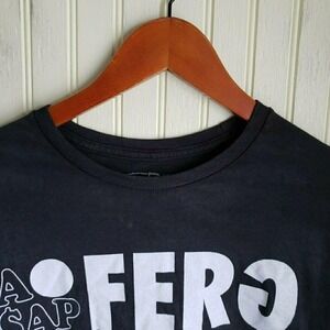 Ferg Shirt Mens Small Black‎ A$AP Ferg Rap Graphic Tee Hip Hop Music Concert